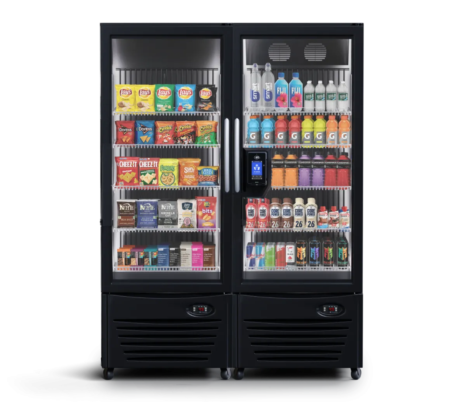 Fox Box smart cooler with fresh selections